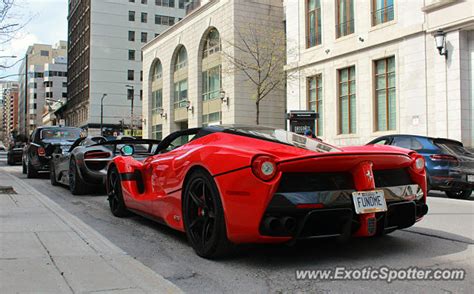 Check spelling or type a new query. Ferrari LaFerrari spotted in Montreal, Canada on 05/02/2020