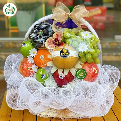 Giỏ Hoa Quả đẹp Giá Rẻ Fujifruit