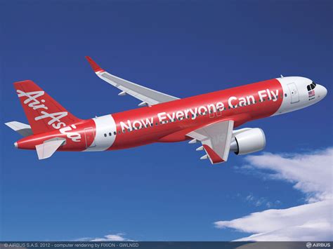 It's time to plan your future trips with our low fares! AirAsia orders 100 more A320s - Commercial Aircraft - Airbus