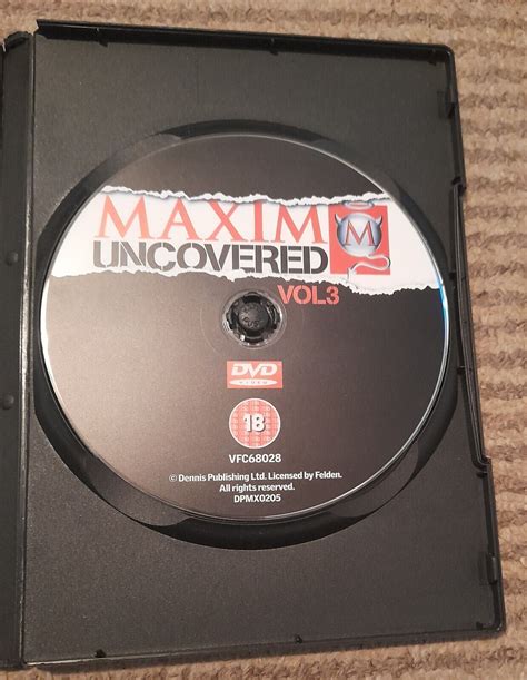 DVD Maxim Uncovered Vol EBay