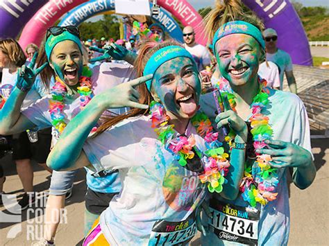 One that uses cold water, to stop the clothes losing their color. The Color Run | Things to do in Miami