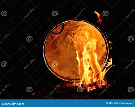 Fire Of Coke Is Ready To Melt Iron Stock Photo Image Of Brightly