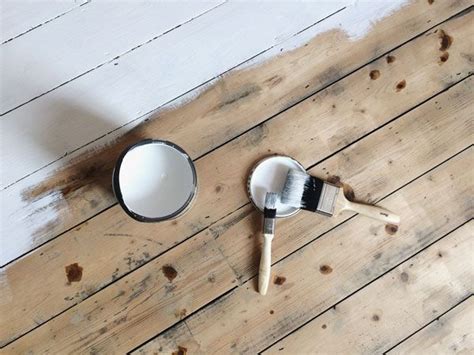 How To Paint Wooden Floors A Diy Guide Curate And Display