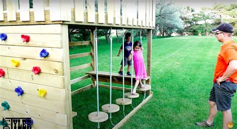 Build A Diy Jungle Gym That Will Make You The Talk Of The Town Diy