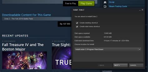 Di karnakan game dota 2 sudah tidak ada lagi di dalam list setelah proses instal selesai coba tes dan jalankan game dota 2, update sampai selesai dan karna kali ini kita membahas game dota 2, maka pilih file steam di dalam folder game dota 2. Download Steam dan Install Dota 2 Pada Komputer Atau ...