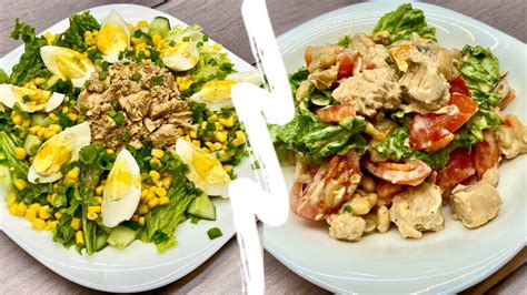 Healthy salad recipes for weight loss indian. 3 Healthy Tuna Salad Recipes To Lose Weight | Easy Salad ...