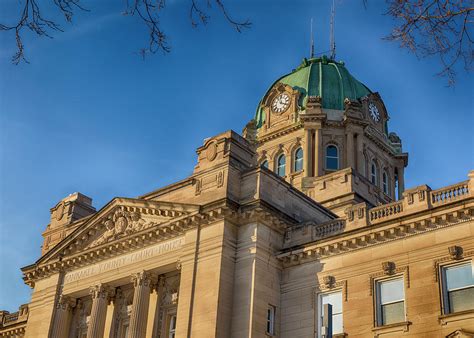 Kankakee County Courthouse 2 Photograph By Stephen Stookey Pixels