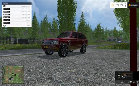 Red Range Rover V Farming Simulator Games Mods Farmingmod Com My Xxx