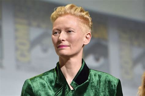 Tilda Swinton Is Not Just Like Us But She Did Love Bridesmaids