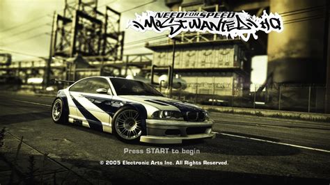 Need For Speed Most Wanted 2005 Bmw Wiredarelo