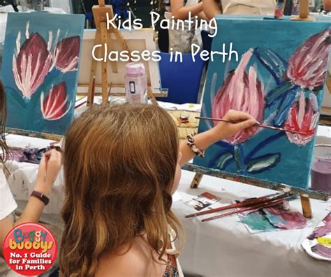 Kids Painting Classes In Perth Buggybuddys Guide To Perth