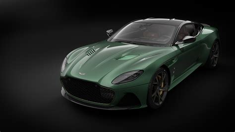 Aston Martin Supercars Super Car Sports Car Car Vehicle Green