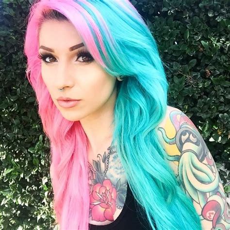 Cute twist back hairstyle tutorial. colored hair — COLORED HAIR BLOG ♥ ♥ ♥ | INSTAGRAM ...