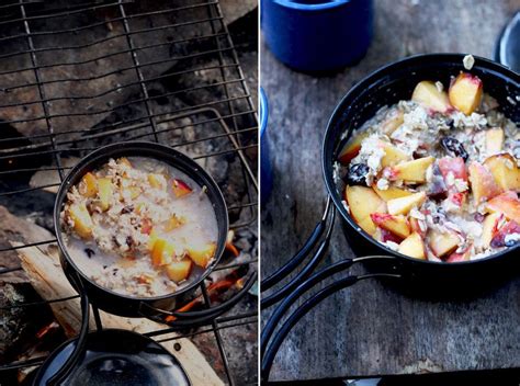 Easy Breakfasts For Your Next Camping Trip Vegetarian Camping