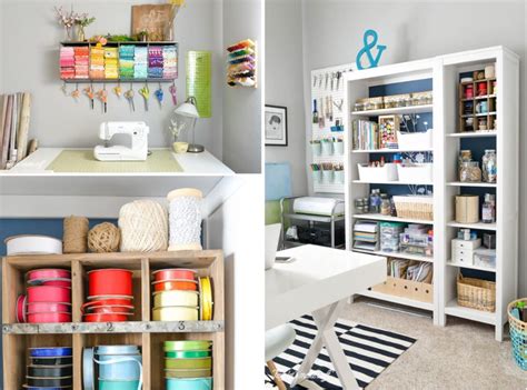 Craft Room Storage And Organization Ideas For Every Budget In 2020