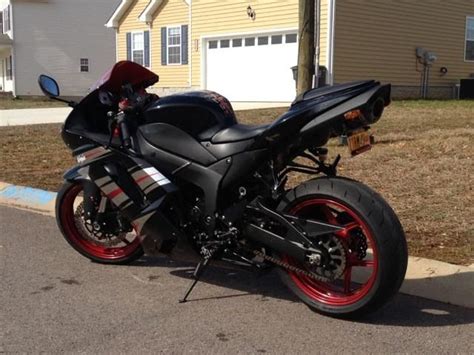 It has low mileage of only 19k miles on it currently, new brakes. Buy 2008 kawasaki zx6r zx6-r 600 ninja r 600r 636 on 2040 ...