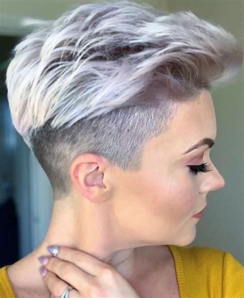 21 Best White Pixie Short Haircuts Ideas To Be Cool