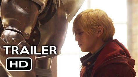 Fullmetal Alchemist Live Action Official Teaser Trailer 1 2017