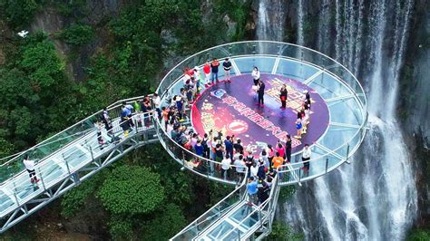 Dont Look Down The Worlds Scariest Sky High Attractions Revealed