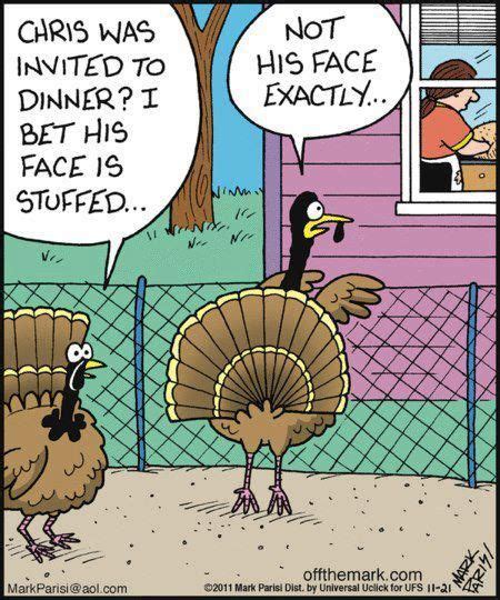 funny thanksgiving comics