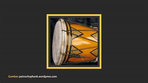 Penjelasan alat musik tradisional kendang. 9 Alat Musik Tradisional Sumatera Barat - Felderfans.com