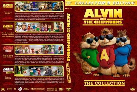 Alvin And The Chipmunks Dvd Collection
