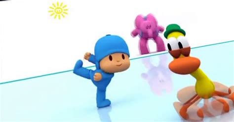 Pocoyo Pocoyo S02 E046 Elly On Ice Video Dailymotion