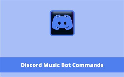 4 Discord Music Bot Commands You Should Know