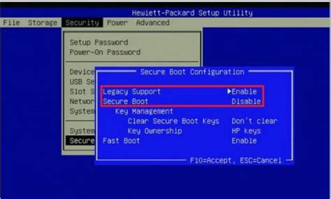 Best Way To Disable Secure Boot On Windows