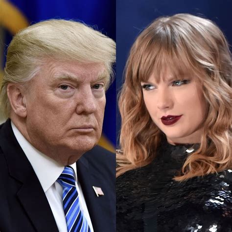 Donald Trump Responds To Taylor Swifts Democratic Endorsement With Patronizing Remark