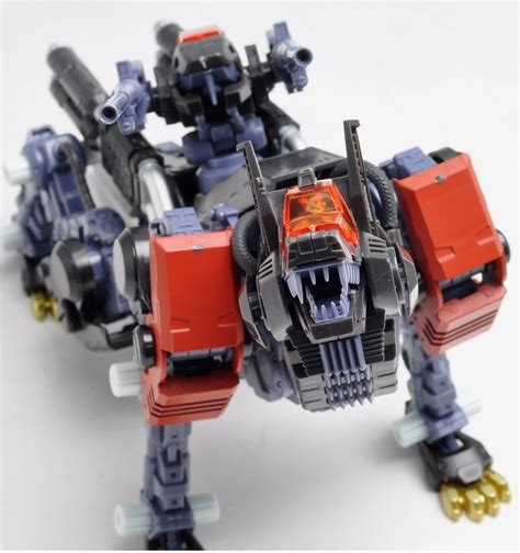 172 Zoids Command Wolf Irvine Model Kit Images At Mighty Ape Nz