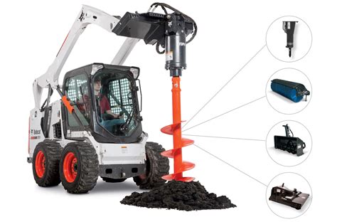 Bobcat Attachment Features Civic Merchandising