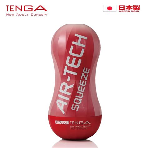 Tenga Air Tech Squeeze Regular Vacuum Male Masturbator Vagina Real