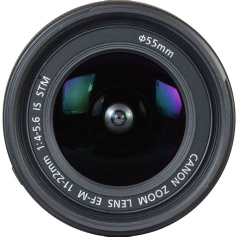 Canon Ef M 11 22mm F4 56 Is Stm Lens 7568b002