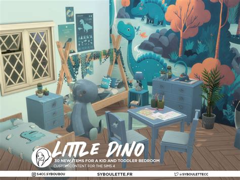 The Sims Resource Patreon Release Dino Kid Bedroom Part 3 Toys