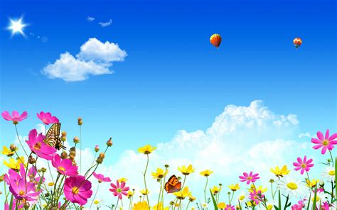 Desktop Wallpaper Spring Scenes ·① Wallpapertag