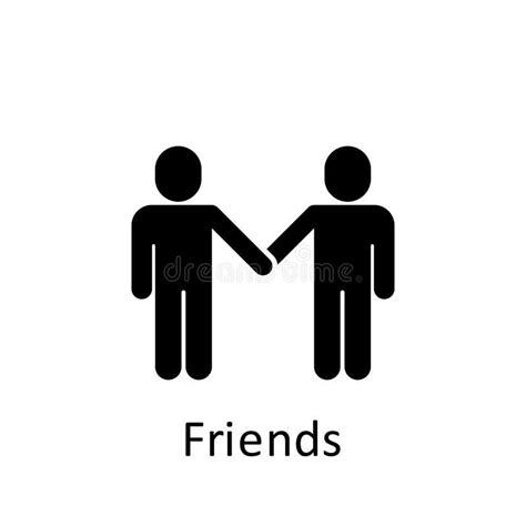 Friendship Friends Icon Element Of Friendship Icon Premium Quality