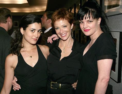 2006 Cote De Pablo Lauren Holly And Pauley Perrette Exclusive Exclusive Photo By
