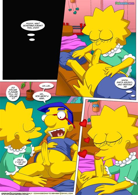 Lisa Simpson Fucking With Milhouse Issue Muses Comics Sex Comics