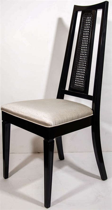 This does not affect the price you pay. Set/ 4 Mid-Century Modern Cane Back Dining Chairs ...