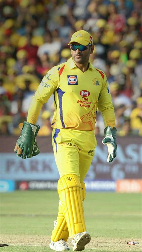 Csk Dhoni Wallpapers Wallpaper Cave