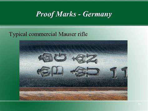 Proof Marks And Identification Understanding Firearms Markings 1880