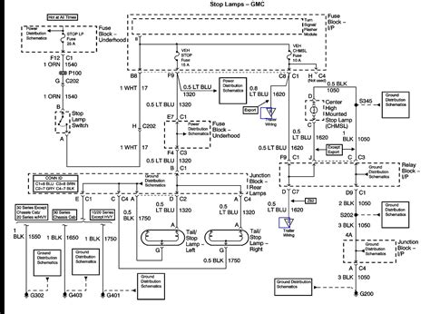 It's a trailer wiring converter that uses an input signal from your factory lights, then. Tail Light Wiring Diagram 1995 Chevy Truck | Free Wiring Diagram