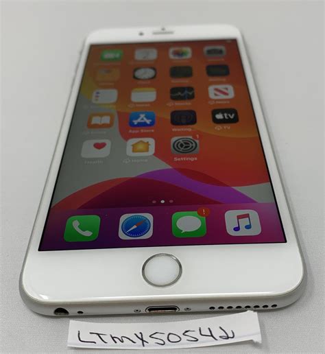 Apple Iphone 6s Plus Unlocked Silver 128gb A1687 Ltmx50542 Swappa