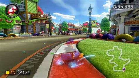 Gcn Yoshi Circuit 150cc 143587 ⸧ ‛⸦ Mario Kart 8 Deluxe