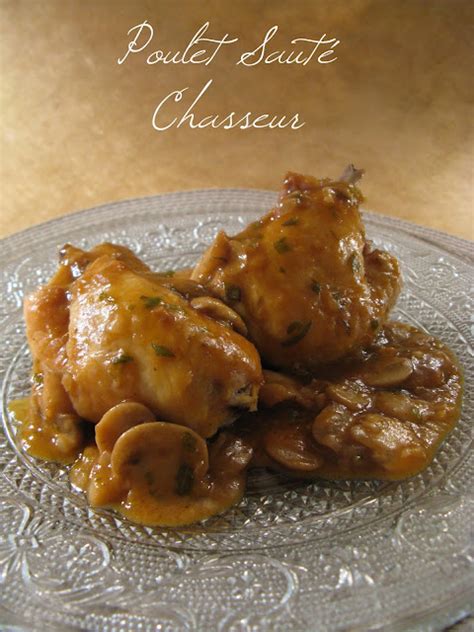 Jen reprendrai bien un bout Poulet Sauté Chasseur