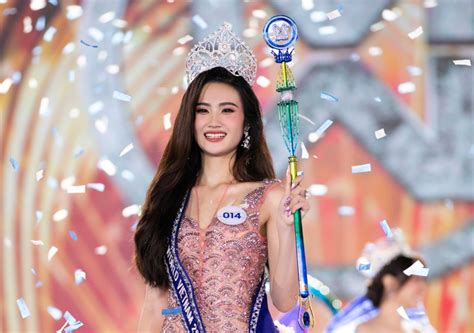 Hoa hậu Ý Nhi Thay vì ngủ đi uống trà sữa em thi hoa hậu Tuổi Trẻ Online