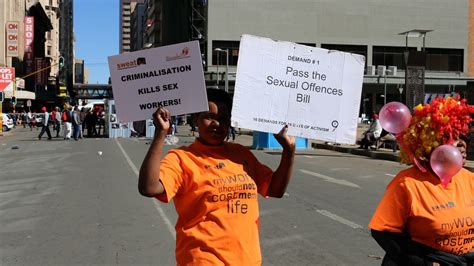 South Africa S Plan To Tackle Hiv Among Sex Workers South Africa Al Jazeera