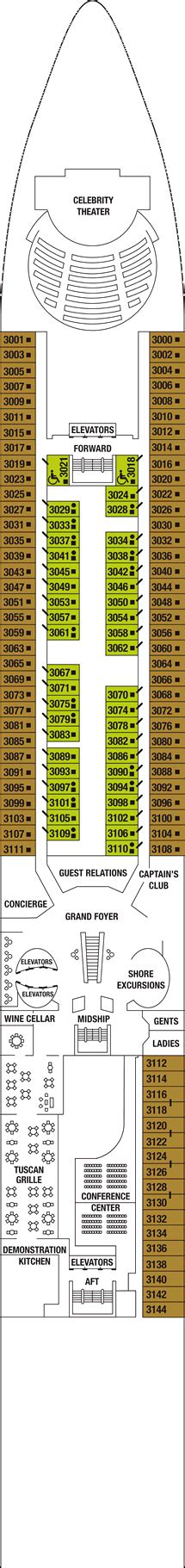Celebrity cruises deck plans & cabin photos. Celebrity Summit Cruise Ship, 2019 and 2020 Celebrity ...