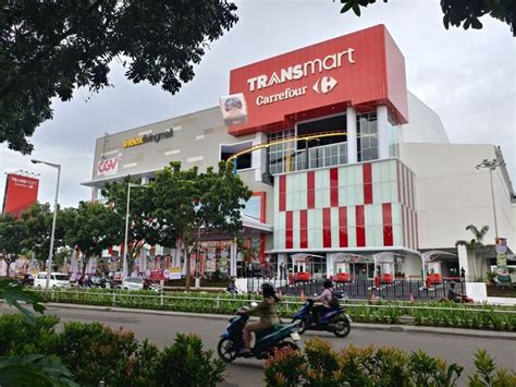 We have successfully delivered ppe material. Transmart Carrefour Bintaro, Lampung & Transmart Sidoarjo Dibuka!
